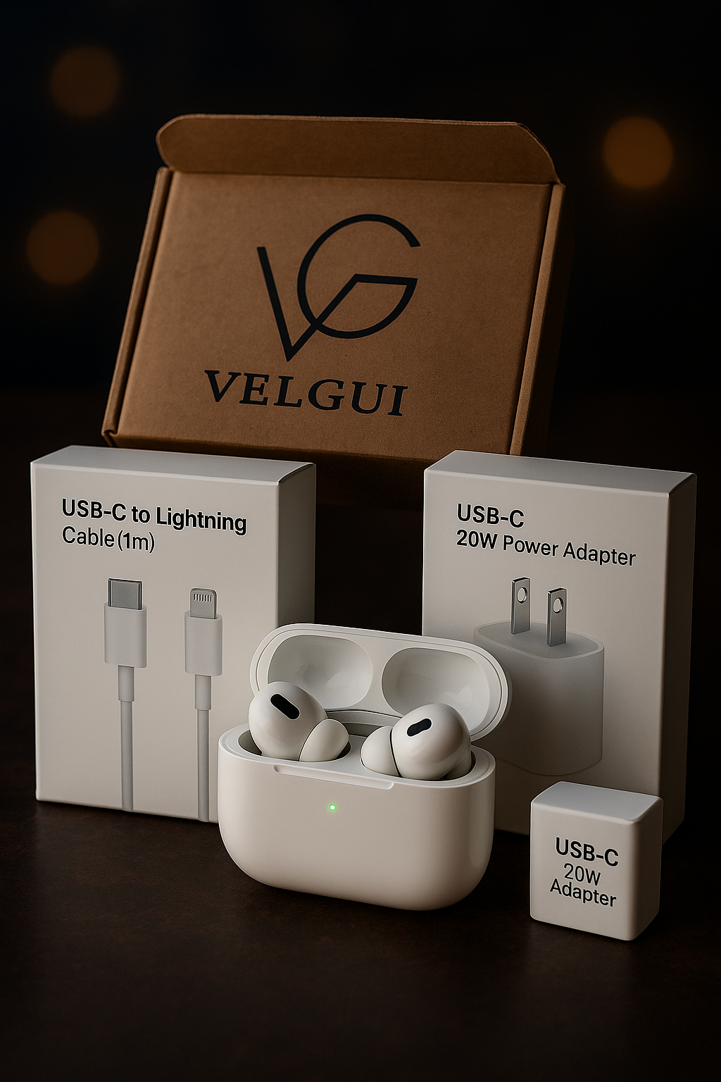✨ ¡AIRPODS PRO 2DA GENERACIÓN CON ANC! ✨