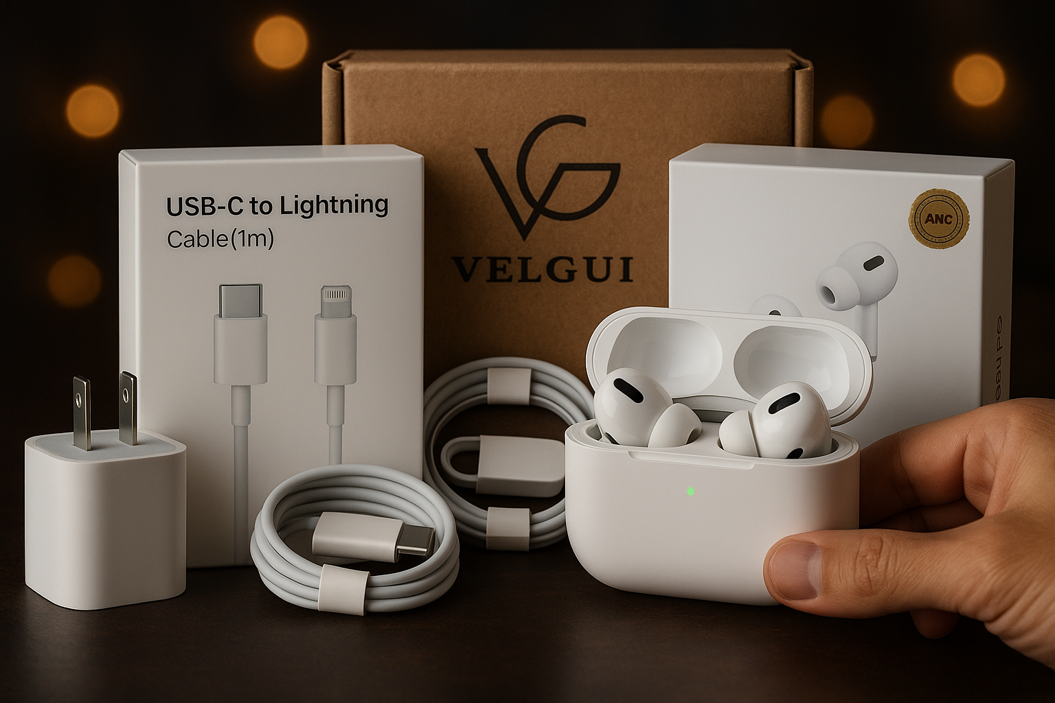 ✨ ¡AIRPODS PRO 2DA GENERACIÓN CON ANC! ✨