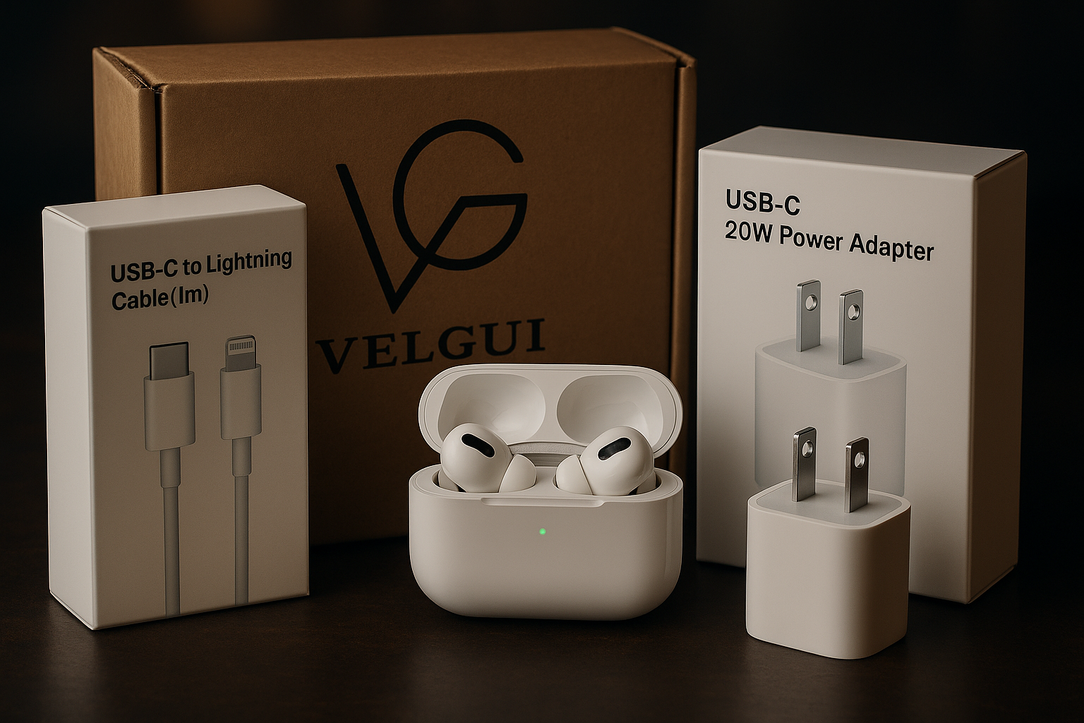 ✨ ¡AIRPODS PRO 2DA GENERACIÓN CON ANC! ✨