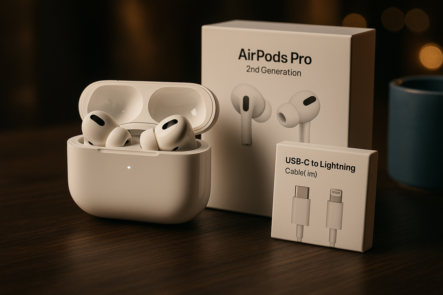 ✨ ¡AIRPODS PRO 2DA GENERACIÓN CON ANC! ✨