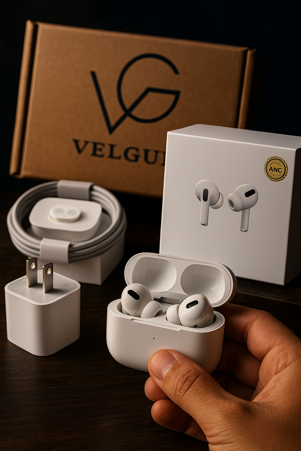 ✨ ¡AIRPODS PRO 2DA GENERACIÓN CON ANC! ✨